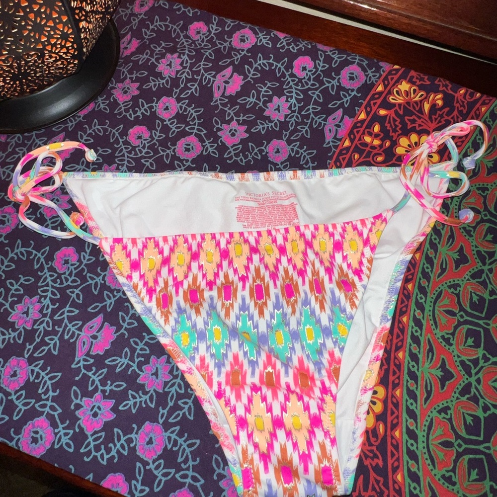 Colorful Geometric Bikini Bottom